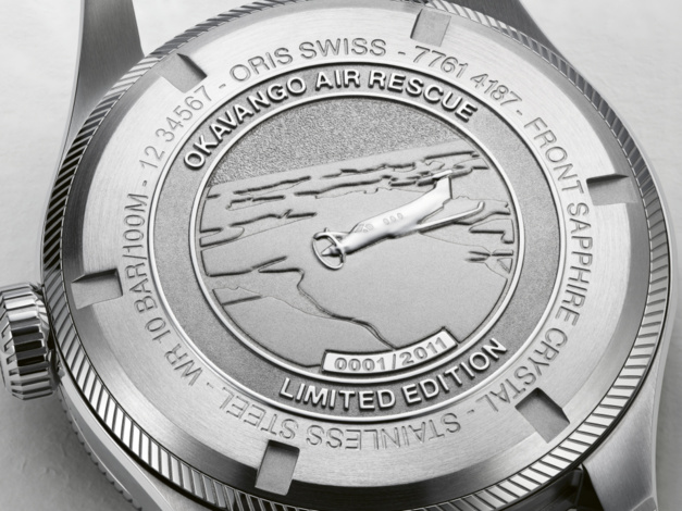 Oris Okavango Air Rescue Limited Edition : l'appel de la savane Oris Okavango Air Rescue Limited Edition : l'appel de la savane