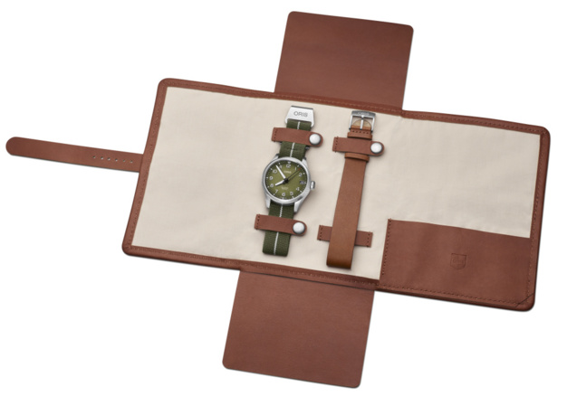 Oris Okavango Air Rescue Limited Edition : l'appel de la savane Oris Okavango Air Rescue Limited Edition : l'appel de la savane