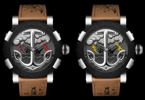 RJ-Romain Jerome Tattoo-DNA RJ-Romain Jerome Tattoo-DNA