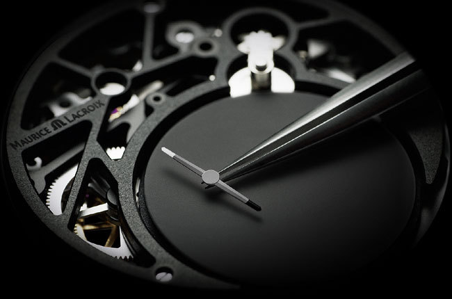 Maurice Lacroix Masterpiece Seconde Mystérieuse Only Watch 2013 Maurice Lacroix Masterpiece Seconde Mystérieuse Only Watch 2013