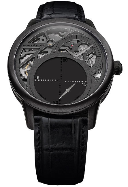 Maurice Lacroix Masterpiece Seconde Mystérieuse Only Watch 2013