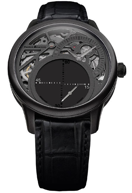 Maurice Lacroix Masterpiece Seconde Mystérieuse Only Watch 2013 Maurice Lacroix Masterpiece Seconde Mystérieuse Only Watch 2013