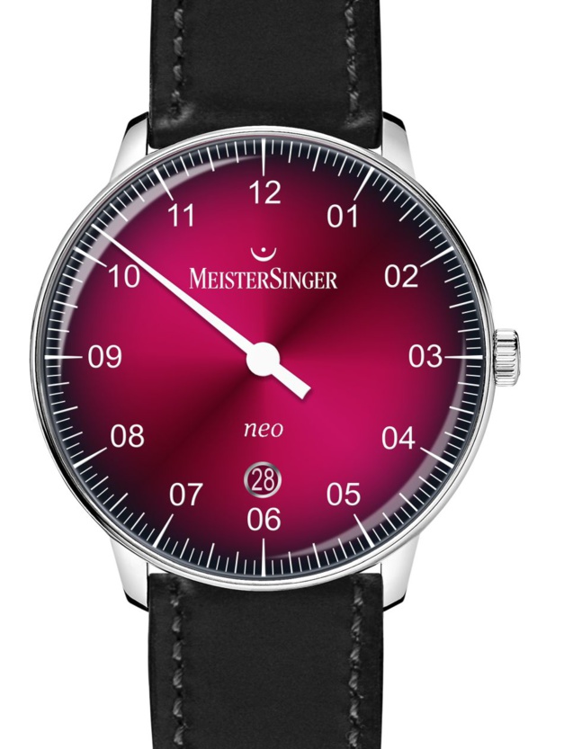 MeisterSinger Neo bordeaux fumé