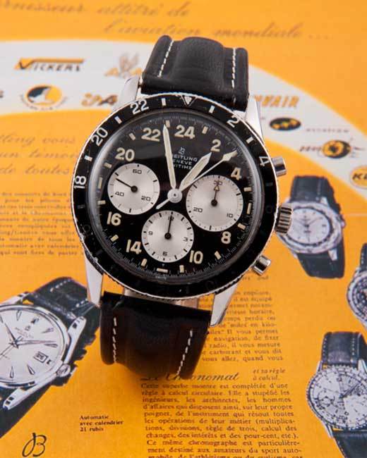Vintage Watch Collection : Breitling, un voyage initiatique à travers les icônes au « B » ailé