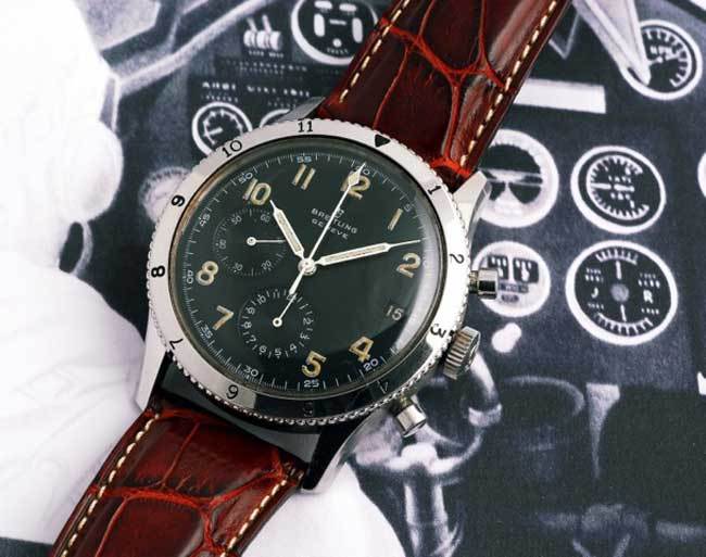 Vintage Watch Collection : Breitling, un voyage initiatique à travers les icônes au « B » ailé