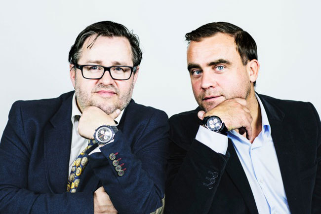 Jean Christophe Guyon et Didier Gottardini Jean Christophe Guyon et Didier Gottardini