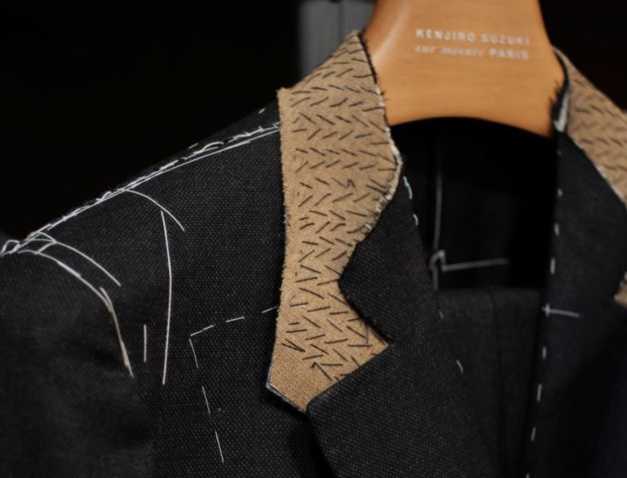 Kenjiro Suzuki : le plus parisien des tailleurs japonais Kenjiro Suzuki : le plus parisien des tailleurs japonais