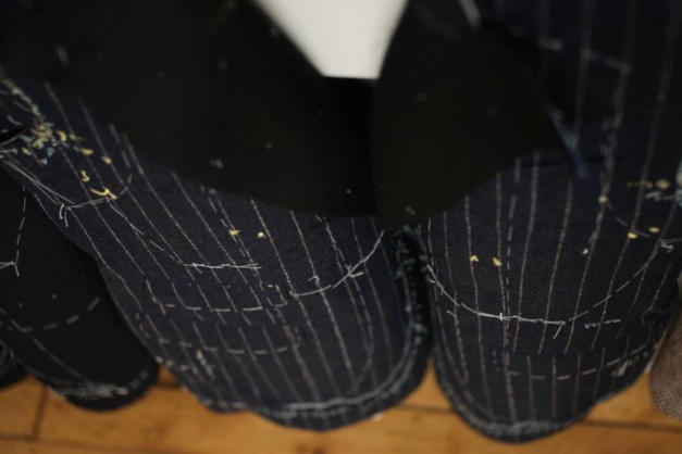 Kenjiro Suzuki : le plus parisien des tailleurs japonais Kenjiro Suzuki : le plus parisien des tailleurs japonais