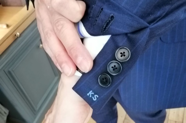 Kenjiro Suzuki : le plus parisien des tailleurs japonais Kenjiro Suzuki : le plus parisien des tailleurs japonais