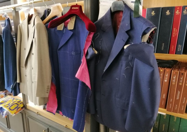 Kenjiro Suzuki : le plus parisien des tailleurs japonais Kenjiro Suzuki : le plus parisien des tailleurs japonais