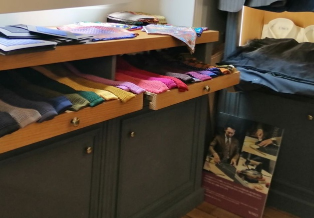 Kenjiro Suzuki : le plus parisien des tailleurs japonais Kenjiro Suzuki : le plus parisien des tailleurs japonais