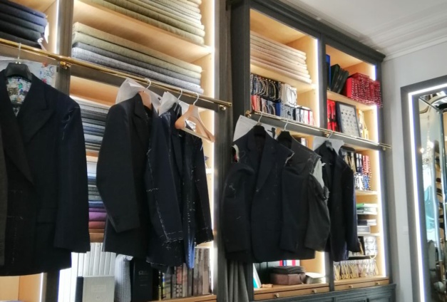 Kenjiro Suzuki : le plus parisien des tailleurs japonais Kenjiro Suzuki : le plus parisien des tailleurs japonais