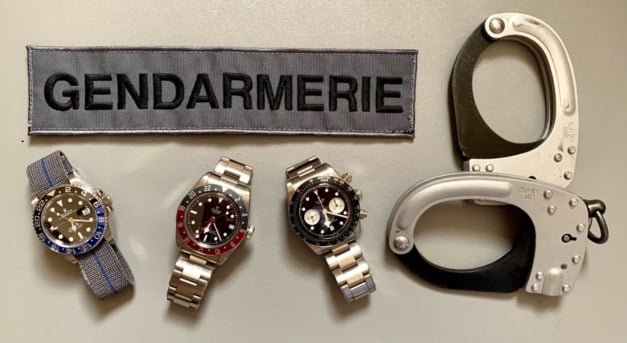 Vols de montres de luxe : un phénomène grandissant et en pleine mutation Vols de montres de luxe : un phénomène grandissant et en pleine mutation