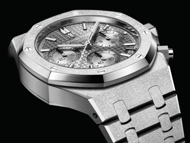 Audemars Piguet Royal Oak Frosted Chronographe automatique Audemars Piguet Royal Oak Frosted Chronographe automatique