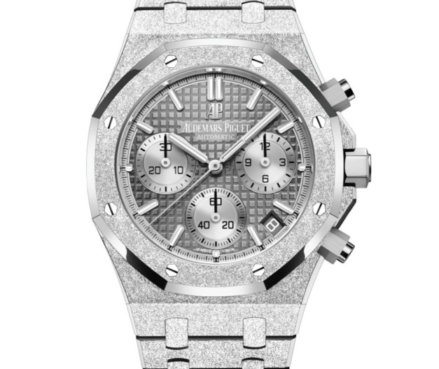 Audemars Piguet Royal Oak Frosted Chronographe automatique Audemars Piguet Royal Oak Frosted Chronographe automatique