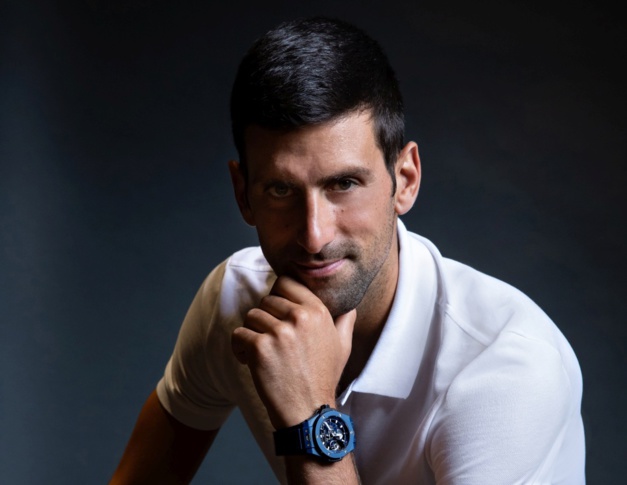 Novak Djokovic pour Hublot Novak Djokovic pour Hublot