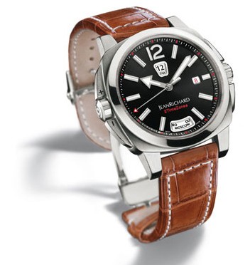 2TimeZones de JeanRichard 2TimeZones de JeanRichard
