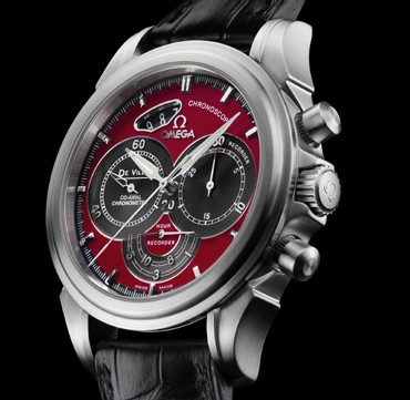 De Ville Co-Axial Chronoscope : Omega commence fort l’année 2007 De Ville Co-Axial Chronoscope : Omega commence fort l’année 2007