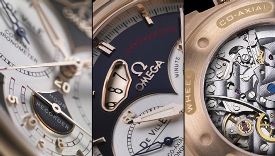 De Ville Co-Axial Chronoscope : Omega commence fort l’année 2007 De Ville Co-Axial Chronoscope : Omega commence fort l’année 2007