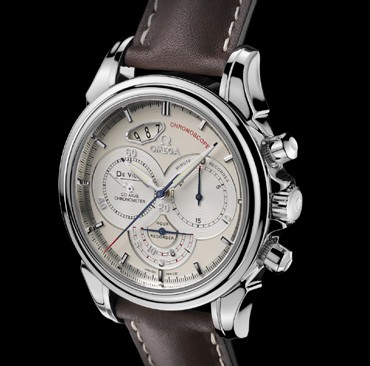 De Ville Co-Axial Chronoscope : Omega commence fort l’année 2007 De Ville Co-Axial Chronoscope : Omega commence fort l’année 2007