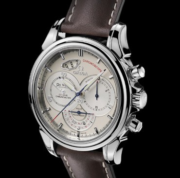 De Ville Co-Axial Chronoscope : Omega commence fort l’année 2007