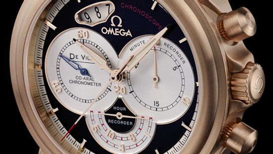 De Ville Co-Axial Chronoscope : Omega commence fort l’année 2007 De Ville Co-Axial Chronoscope : Omega commence fort l’année 2007