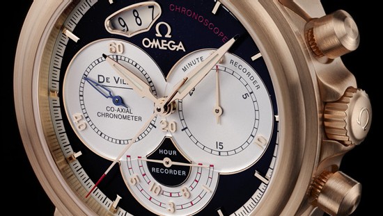 De Ville Co-Axial Chronoscope : Omega commence fort l’année 2007