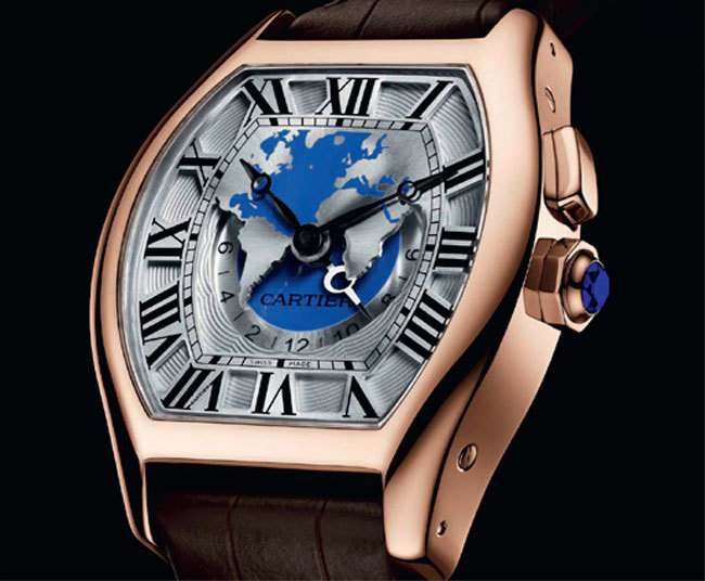 Cartier Tortue multi-fuseaux Photo 2000 © Cartier 2012