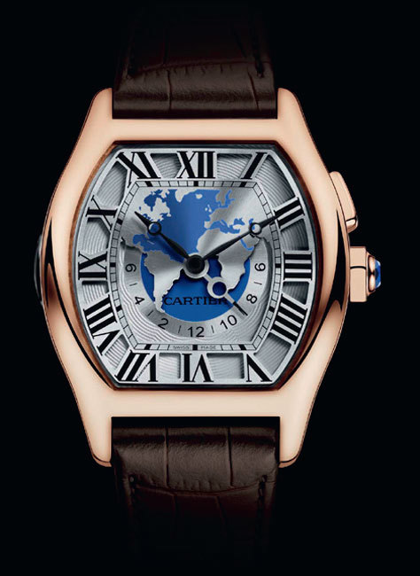 Cartier Tortue multi-fuseaux Photo 2000 © Cartier 2012 Cartier Tortue multi-fuseaux Photo 2000 © Cartier 2012
