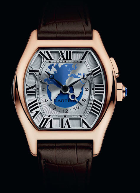 Cartier Tortue multi-fuseaux Photo 2000 © Cartier 2012