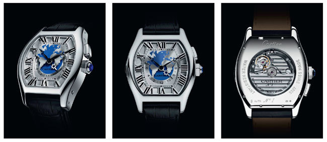 Cartier Tortue multi-fuseaux Photo 2000 © Cartier 2012