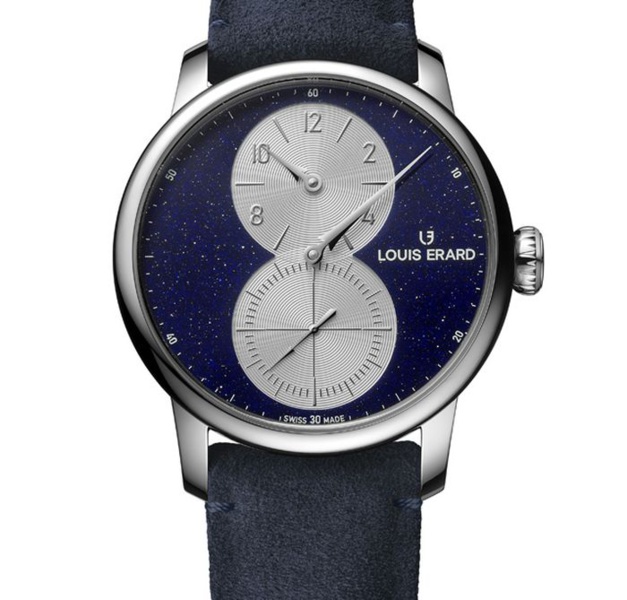 Louis Erard : quand l'Excellence Régulateur se fait aventurine, lapis ou malachite Louis Erard : quand l'Excellence Régulateur se fait aventurine, lapis ou malachite