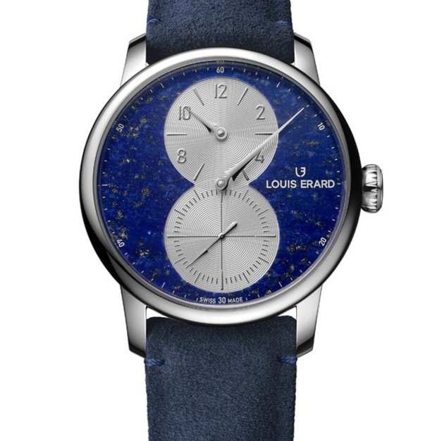 Louis Erard : quand l'Excellence Régulateur se fait aventurine, lapis ou malachite Louis Erard : quand l'Excellence Régulateur se fait aventurine, lapis ou malachite