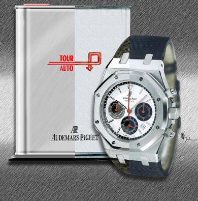 Chronographe Royal Oak Tour Auto 2007 Audemars Piguet Chronographe Royal Oak Tour Auto 2007 Audemars Piguet