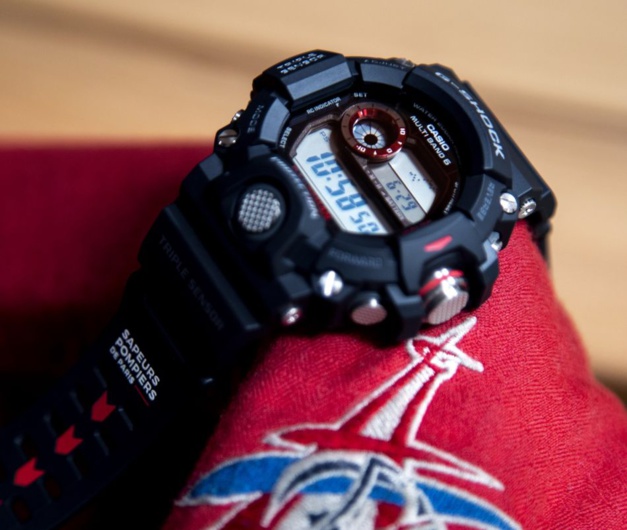 G-Shock partenaire de la Brigade de sapeurs-pompiers de Paris : dans le feu de l'action