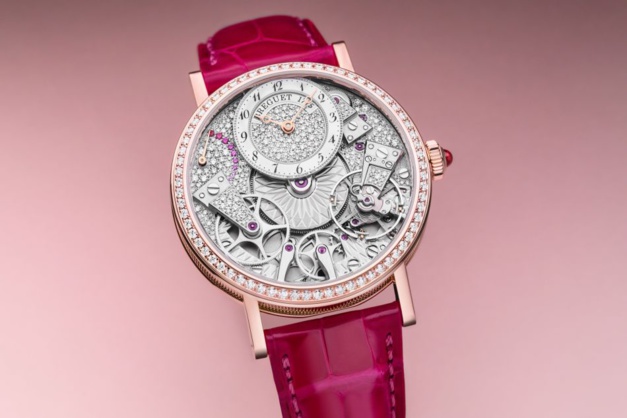 Breguet Tradition 7035 : horlogère et joaillière à la fois Breguet Tradition 7035 : horlogère et joaillière à la fois