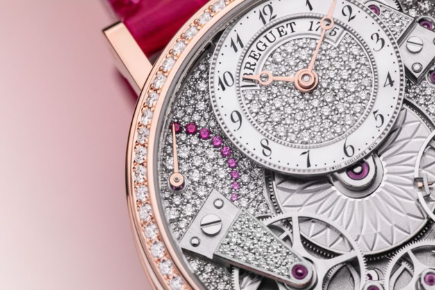 Breguet Tradition 7035 : horlogère et joaillière à la fois Breguet Tradition 7035 : horlogère et joaillière à la fois