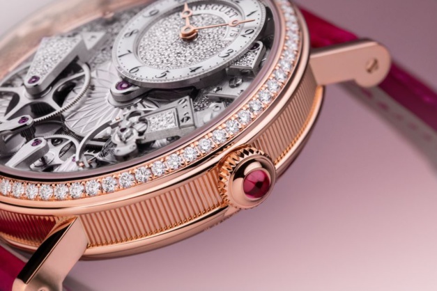 Breguet Tradition 7035 : horlogère et joaillière à la fois Breguet Tradition 7035 : horlogère et joaillière à la fois