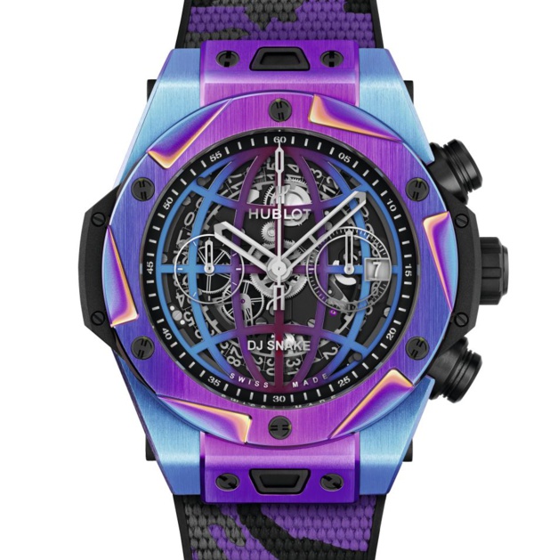 Hublot Big Bang DJ Snake Hublot Big Bang DJ Snake