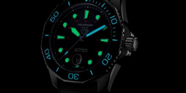 TAG Heuer Aquaracer Professional 300 Tribute to Réf 844 TAG Heuer Aquaracer Professional 300 Tribute to Réf 844