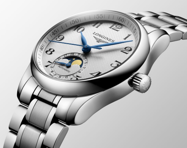 Longines Master Collection : la Lune et ses phases aux poignets des femmes Longines Master Collection : la Lune et ses phases aux poignets des femmes