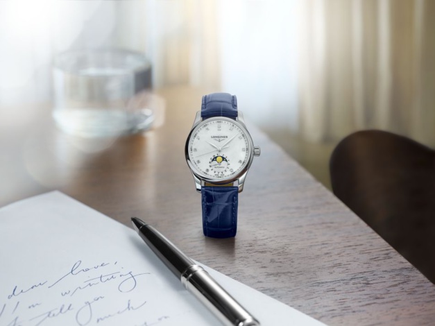 Longines Master Collection : la Lune et ses phases aux poignets des femmes Longines Master Collection : la Lune et ses phases aux poignets des femmes