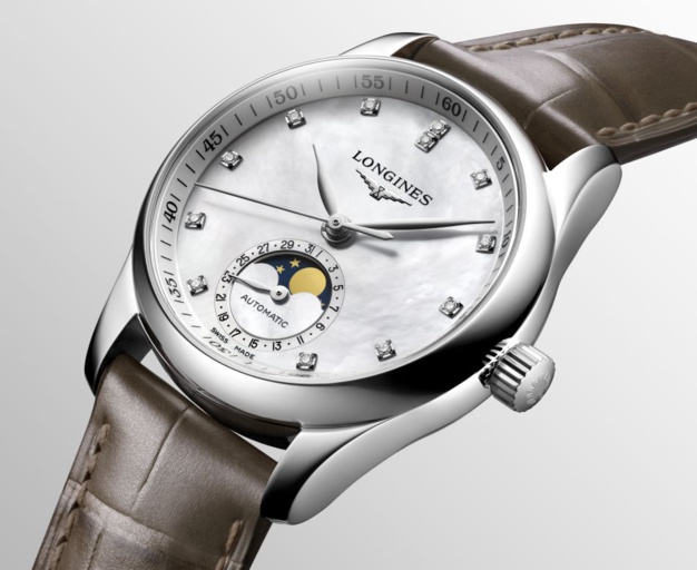 Longines Master Collection : la Lune et ses phases aux poignets des femmes Longines Master Collection : la Lune et ses phases aux poignets des femmes