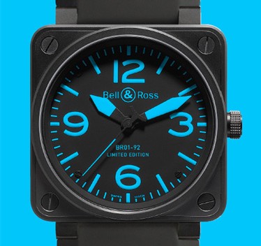 BR 01-92 Blue de Bell & Ross BR 01-92 Blue de Bell & Ross