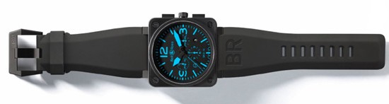 BR 01-94 Blue de Bell & Ross BR 01-94 Blue de Bell & Ross