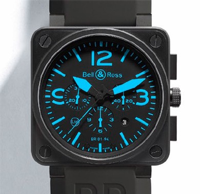 BR 01-94 Blue de Bell & Ross BR 01-94 Blue de Bell & Ross
