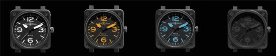 BR 01-94 Blue de Bell & Ross BR 01-94 Blue de Bell & Ross