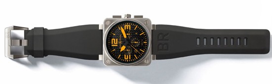 Instrument BR 01-94 Titanium Orange de Bell & Ross