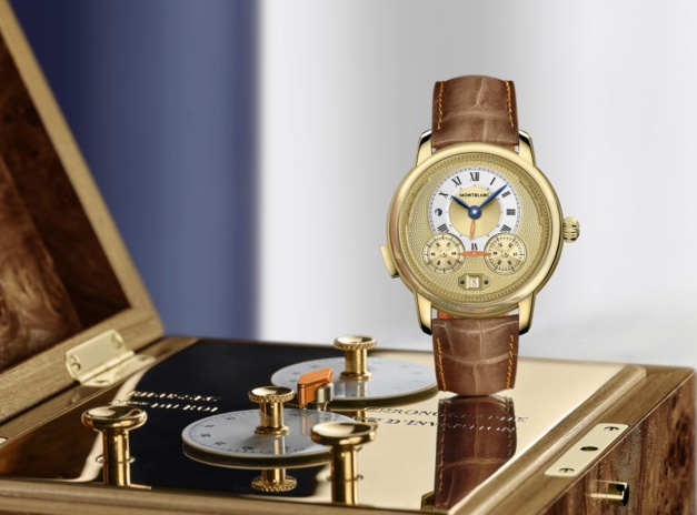 Montblanc Star Legacy Nicolas Rieussec Chronograph Edition limitée Montblanc Star Legacy Nicolas Rieussec Chronograph Edition limitée