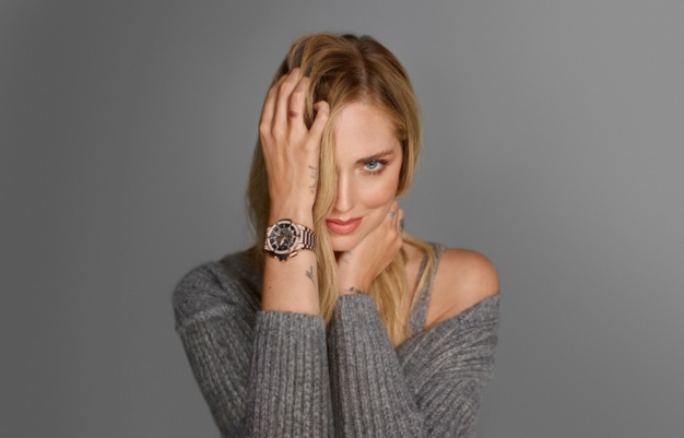 Chiaria Ferragni pour Hublot
